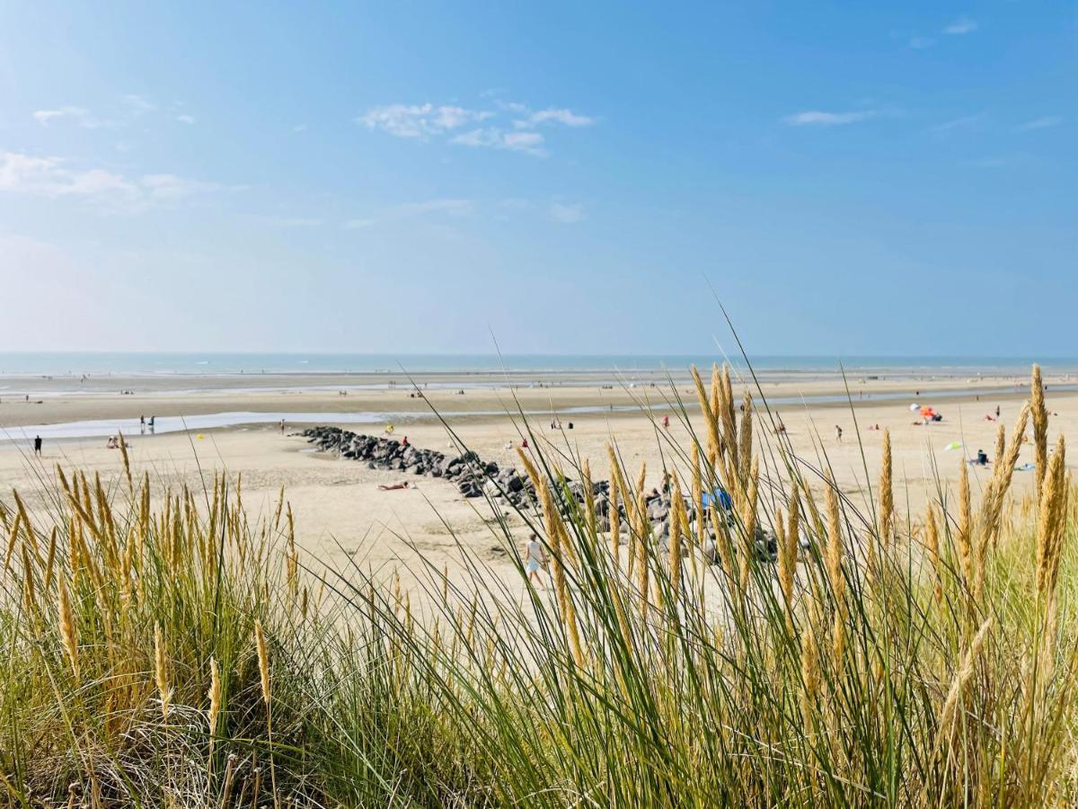 Appartement A Quelques Pas De La Plage Avec Jardin Merlimont-Plage Exterior foto