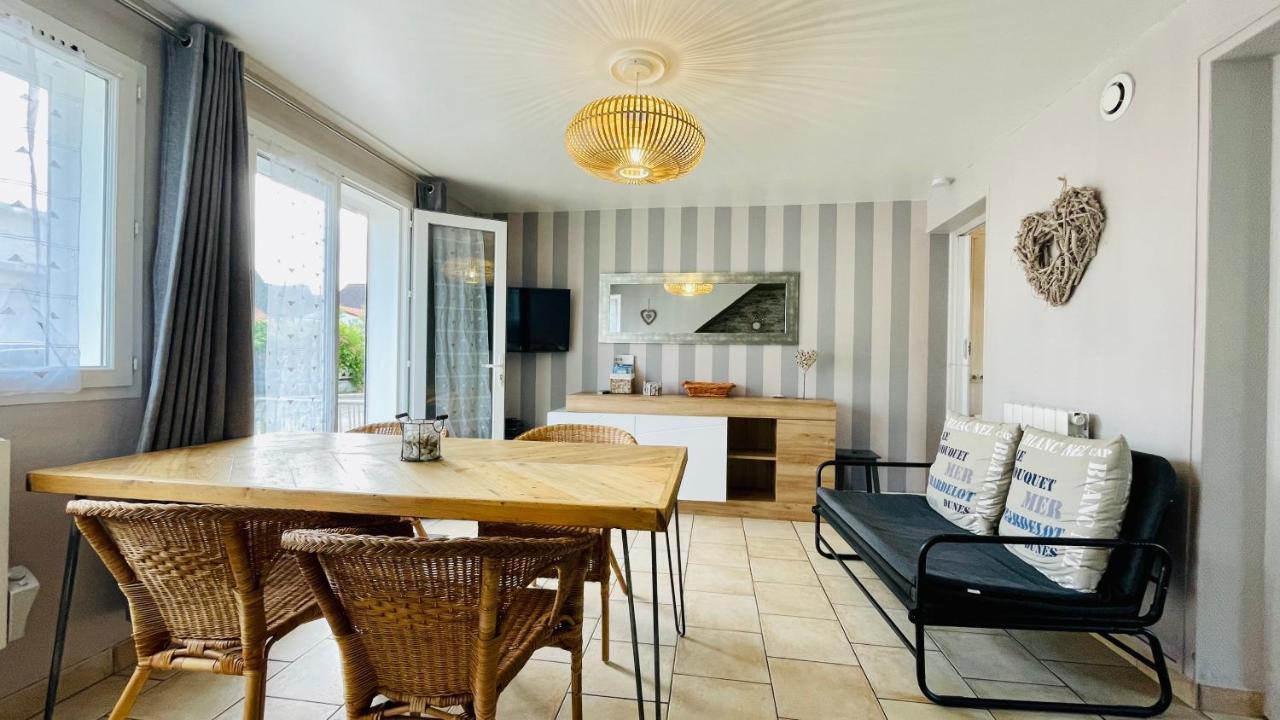 Appartement A Quelques Pas De La Plage Avec Jardin Merlimont-Plage Exterior foto